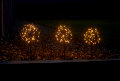 Dekorationsträd 60 LED 100 cm 3-pack